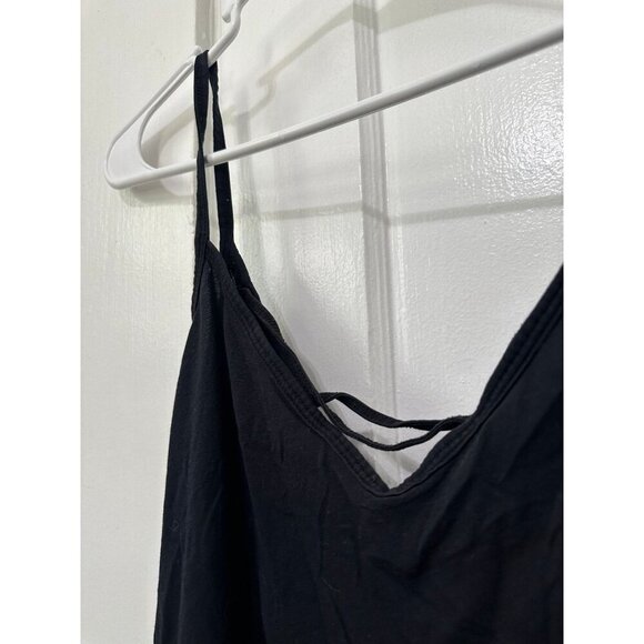 Abercrombie and Fitch women’s size large black tank top - Picture 4 of 9
